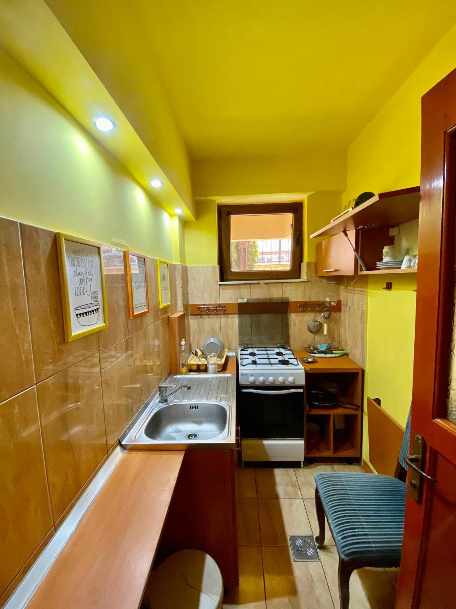 Apartament Central Apartment คอนสตันซา ห้อง รูปภาพ